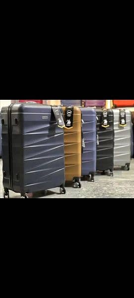 Luggage bags/ travel suitcases/ trolley bags/ travel trolley/ attachi 5