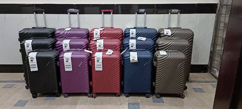 Luggage bags/ travel suitcases/ trolley bags/ travel trolley/ attachi 8