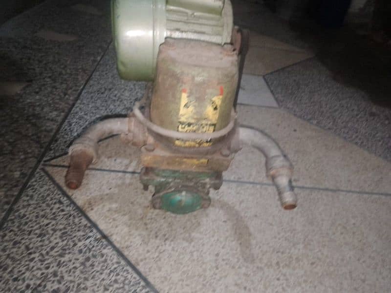 donkey pump with moter working condition 1