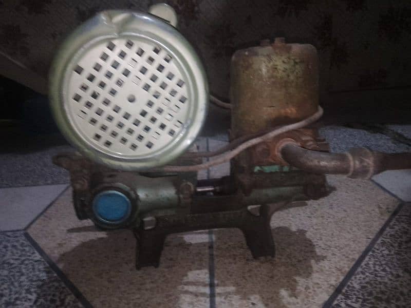 donkey pump with moter working condition 5