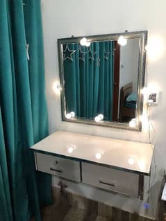 wall mirror with drawers  for sale