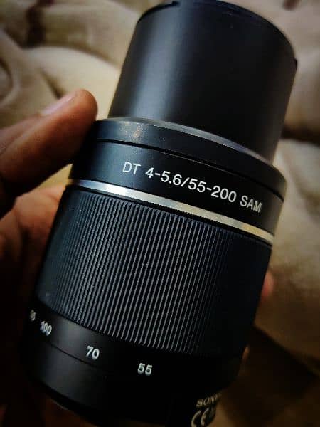 sony 55-200 dslr camera lens for sony dslr not canon and nikon 2