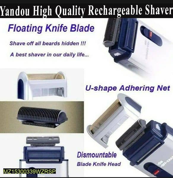 1st touch shaver machine  branded 5