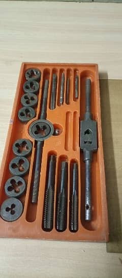 Tap And Die Set For Sale Made In Germany