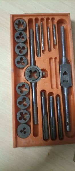 Tap And Die Set For Sale Made In Germany 1