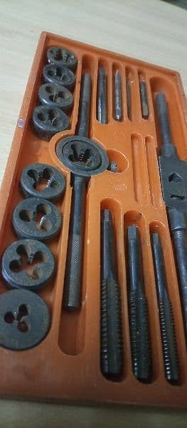 Tap And Die Set For Sale Made In Germany 2