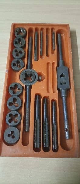 Tap And Die Set For Sale Made In Germany 5