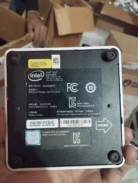 Intel NUC I5 6th, 5th, 4th generation mini PC thin client available 2