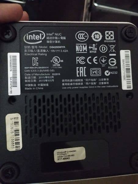 Intel NUC I5 6th, 5th, 4th generation mini PC thin client available 8