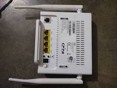 PTCL Modem and Router For Sale