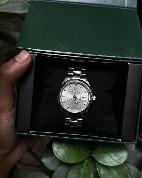 Rolex datejust daydate oyster bracelet watch for men 1