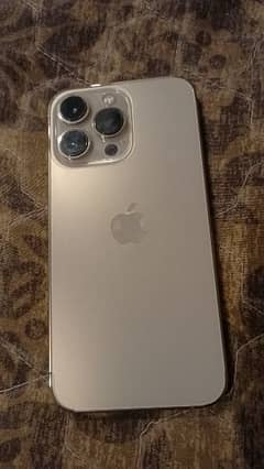 iPhone 13 pro like new 10/10 128gb gold 96 health JV SIM tim available