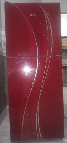 Haier Fridge Glass door 0