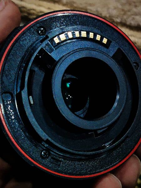 sony 18-55mm lens for sony A mount dslr camera not canon and nikon 4