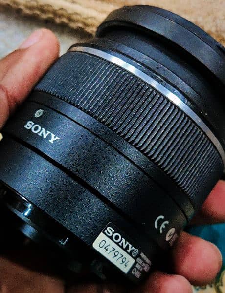 sony 18-55mm lens for sony A mount dslr camera not canon and nikon 5