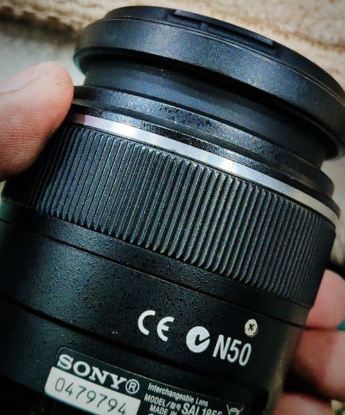 sony 18-55mm lens for sony A mount dslr camera not canon and nikon 6