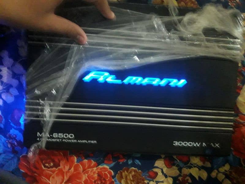 amplifier for car sound best quality 4