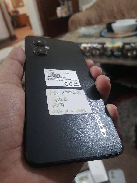 OPPO F21 PRO 5G 8/128 VERY GOOD CONDITION 4