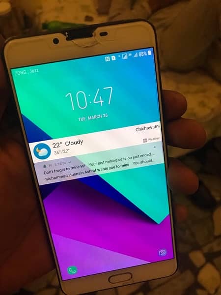 c9 pro 6 gb 64 gb dual sim finger not working 0