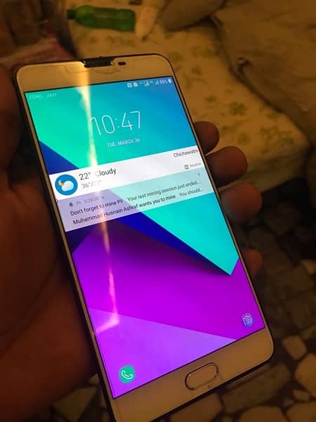 c9 pro 6 gb 64 gb dual sim finger not working 2