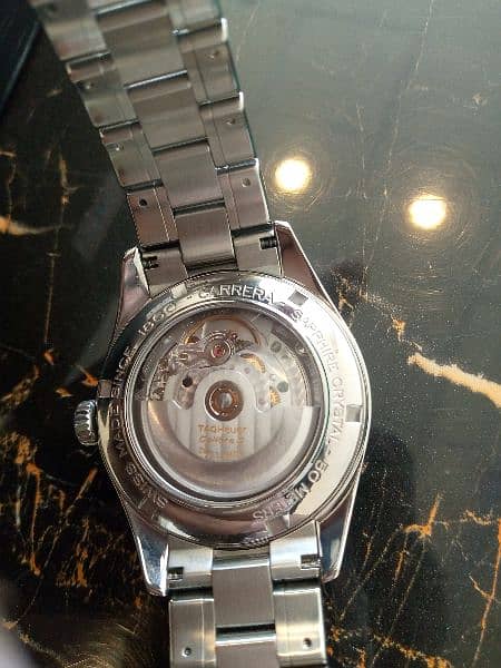 Tag Carrera Automatic only box lush condition 3