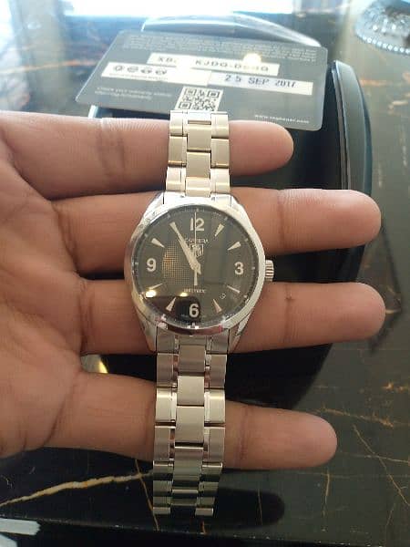 Tag Carrera Automatic only box lush condition 1