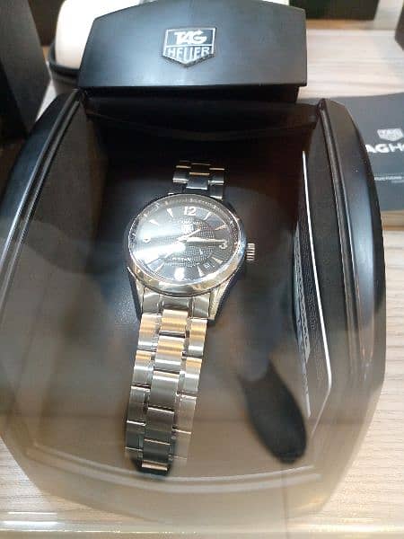 Tag Carrera Automatic only box lush condition 2