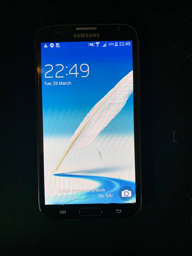 Samsung Note 2 16gb Ram PTA APPROVED 2