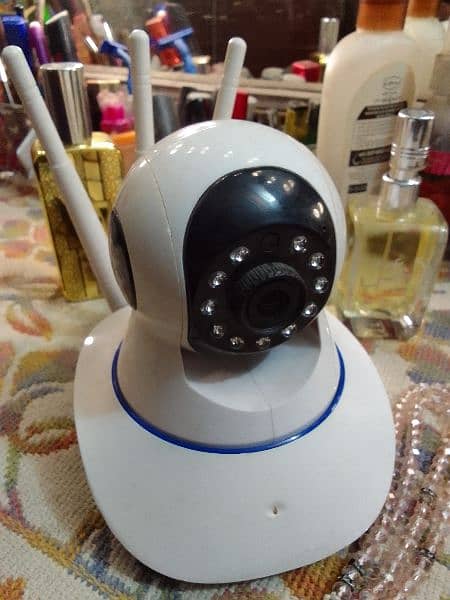 wifi IP camera 3 antina like new 100% 0