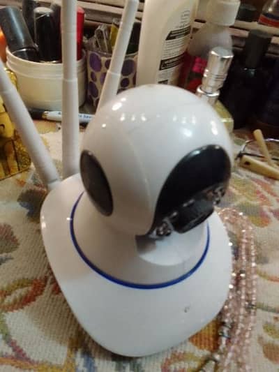 wifi IP camera 3 antina like new 100%