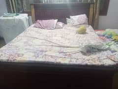 king size bed without mattress
