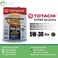 Totachi Engine Oil 5W30 Hyper EcoDrive