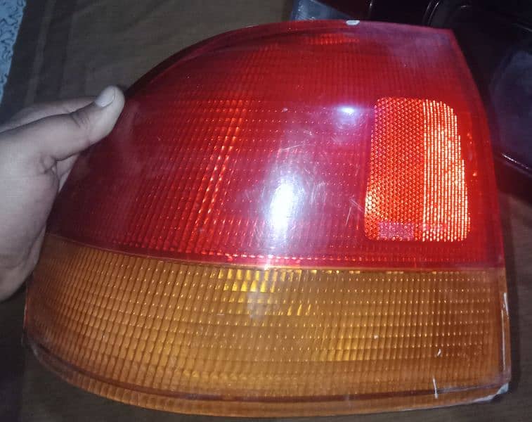 Honda civic 1996 model tail lights back lights ek civic trunk lights 1