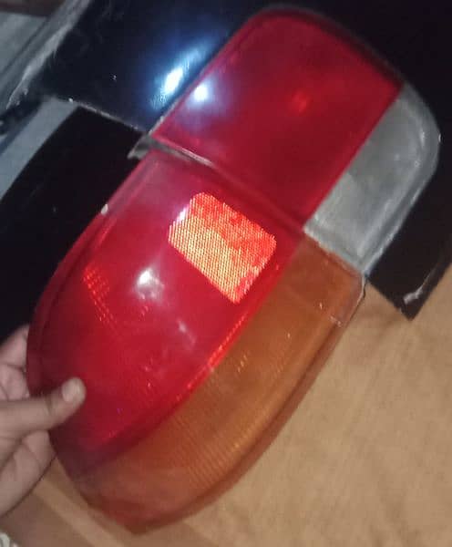 Honda civic 1996 model tail lights back lights ek civic trunk lights 3