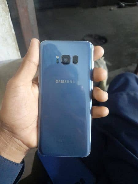 Samsung Galaxy s8+ 0
