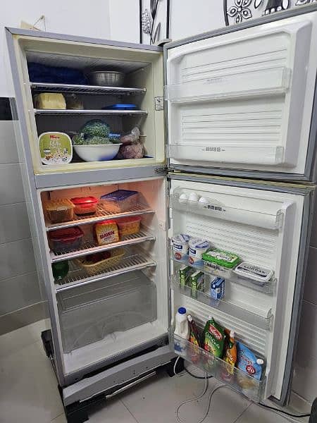 refrigerator good condition used only 3 month. 4