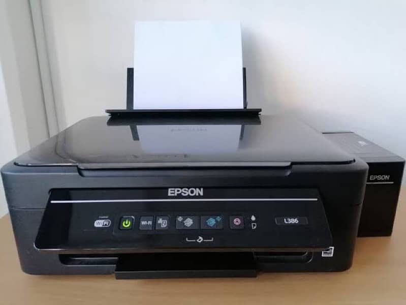 Epson L386 Printer good condition 0