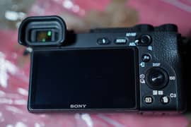 Sony camera Alpha 6500 and lens sigma 30 1.4 for sale