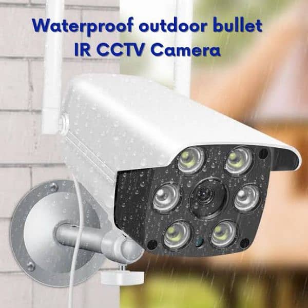 Night Vision Bullet Camera Wifi Waterproof 3