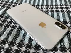 Mint Condition iPhone X 256gb White All Sim Working PTA APPROVE Bypass
