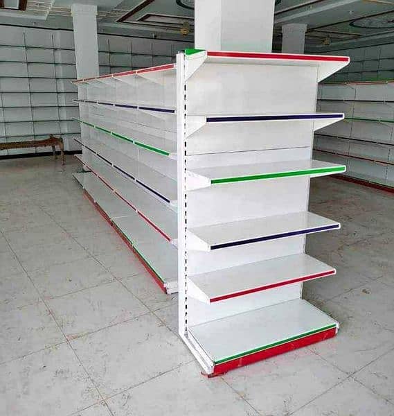 New and use store racks grocery rack pharmacy racks mart display racks 3