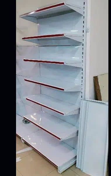 New and use store racks grocery rack pharmacy racks mart display racks 4