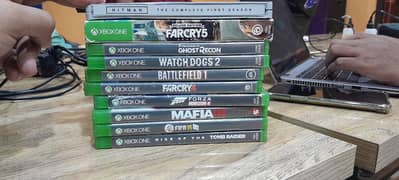 xbox one dvd games