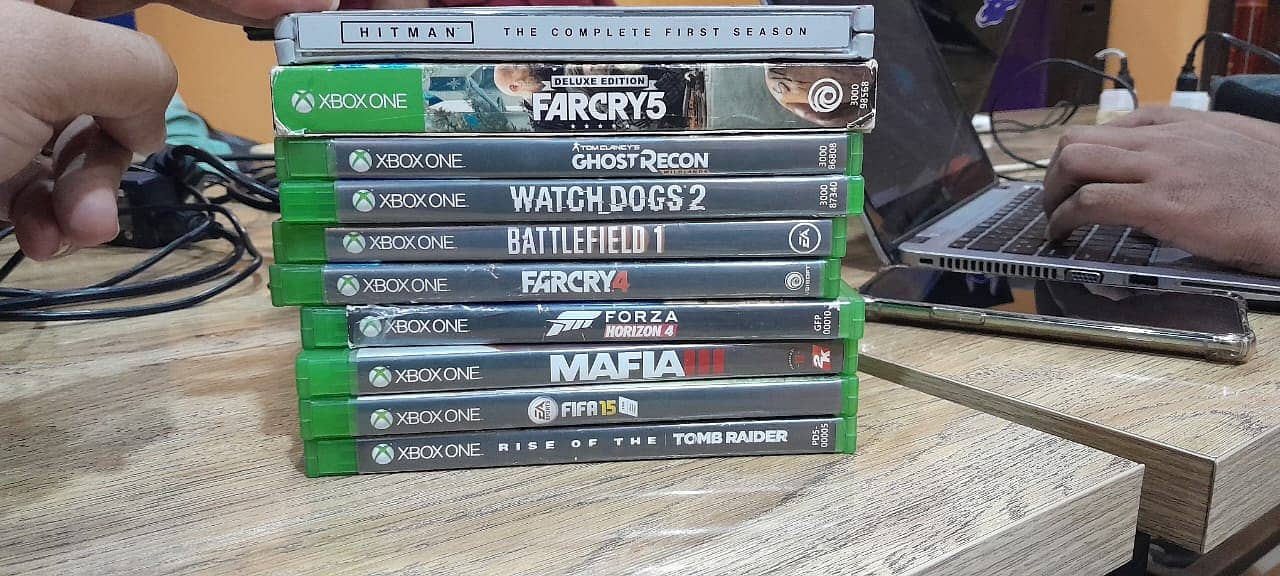 xbox one dvd games 0