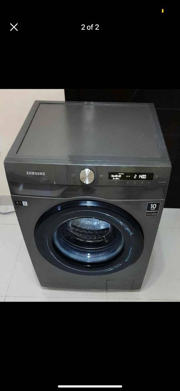 Samsung imported washing machine fully automatic WiFi enabled 2