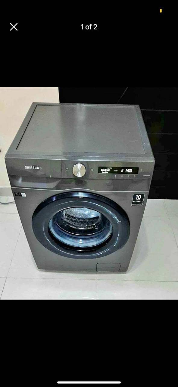Samsung imported washing machine fully automatic WiFi enabled 3