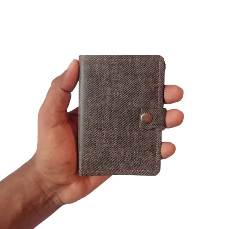 3 Color ATM Cards Holder Wallet - High Quality PU Leather 5
