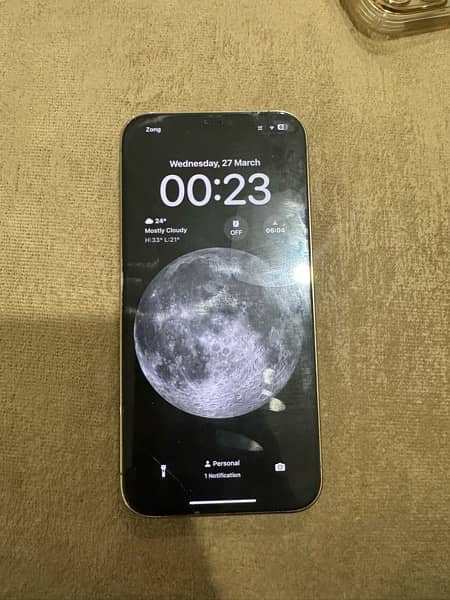 IPhone 12 Pro Max 256 Gb Dual sim PTA Approved 0