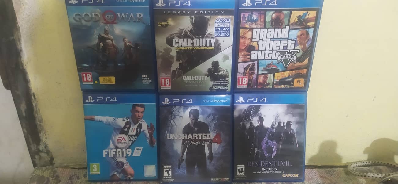 PS4 and ps5 games 0