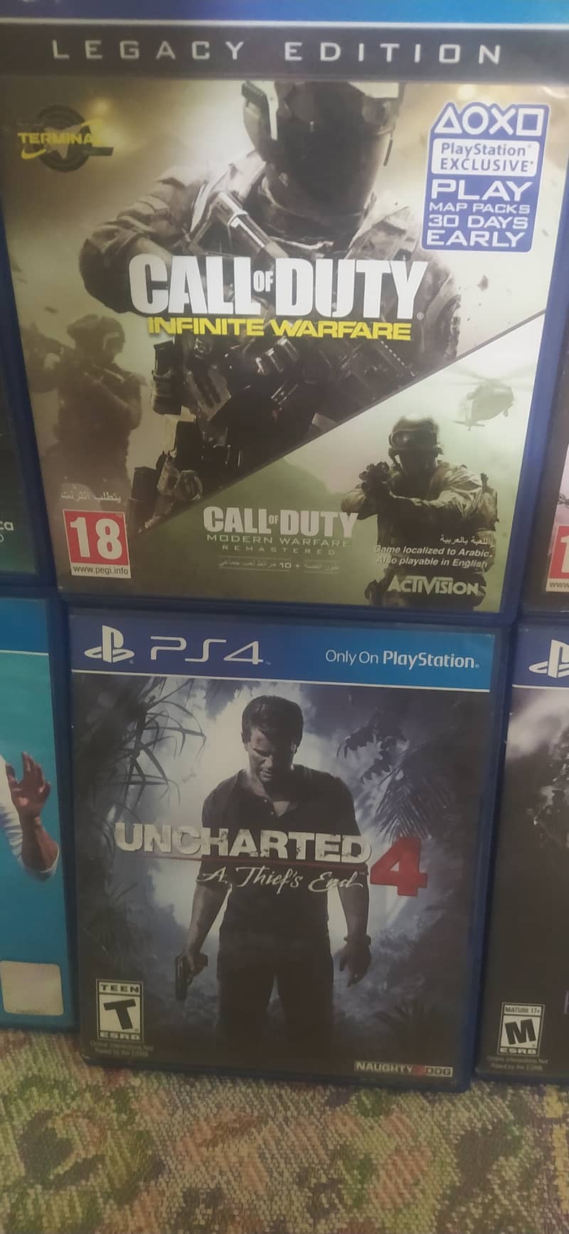 PS4 and ps5 games 2